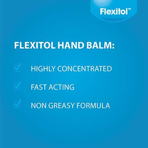 Flexitol Hand Balm, Rich Moisturizing Hand Cream for Fast Relief (Pack of 2)