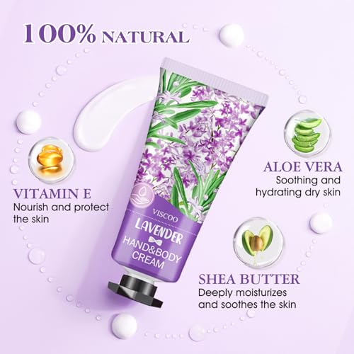 28 Pack Hand Cream Gifts Set for Women, Bulk Hand Lotion for Birthday Gifts for Women, Bridesmaid Gifts, Thank You Gifts, Party Favors, Mini Moisturizing Hand Lotion Travel Size for Dry Cracked Hands