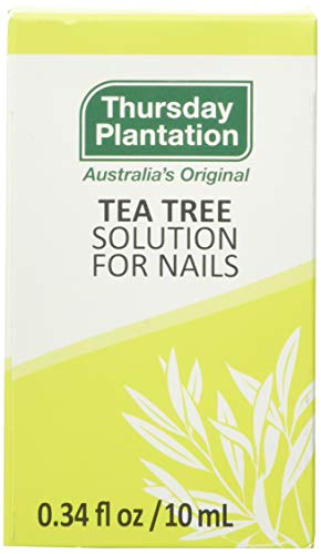 Nature's Plus Tea Tree Solution for Nails, 0.34 Fluid Ounce