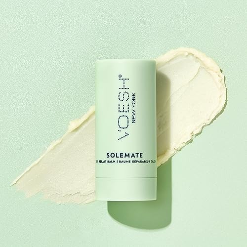 VOESH Solemate Heel Repair Balm, Heel Moisturizer & Repair, Balm for Rough and Cracked Heels, Foot Care