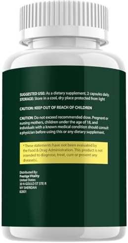 Eden Capsules – Eden Pills All-Natural Daily Supplement, Digestive Support, Gut Wellness, Pastillas Review (1 Pack - 60 Capsules)