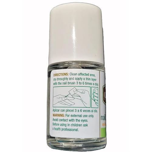 Nail Treatment, Tratamiento Para Uñas, Extra Strength Nail Renewal, Made in USA