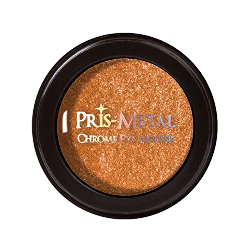 J.Cat Beauty Pris-Metal Chrome Eye Mousse - Orange U Happy