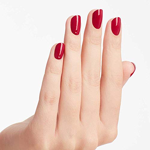 OPI Nail Lacquer, Miami Beet, Purple Nail Polish, 0.5 fl oz