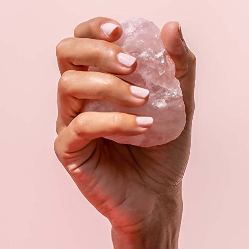 PODERM - nail Polish – Enriched with Tea Tree – Improves nail appearance – Ingredients Natural/Vegan - foot/hand - Swiss Made (Powder Pink)