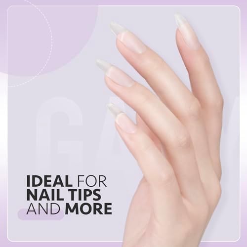 GAOY Omin-Cure Nail Lamp, Rechargeable UV Light for Gel Nails, Cordless, Salon Manicure and DIY at Home