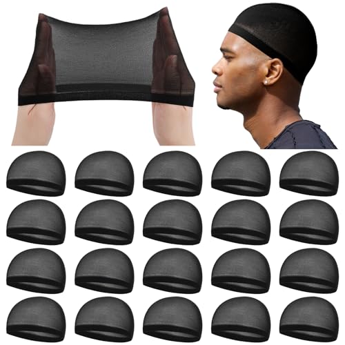 Ramede Stocking Wave Cap for Men Adult Stretchy Nylon Skull Wave Lightweight Beanie Caps Waves for Man Women(20 Pcs)