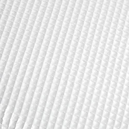 Juvale 12 Pairs Disposable Slippers for Guests, Bulk Pack for Hotel, Spa, Shoeless Home, (US Men Size 11, Women 12)