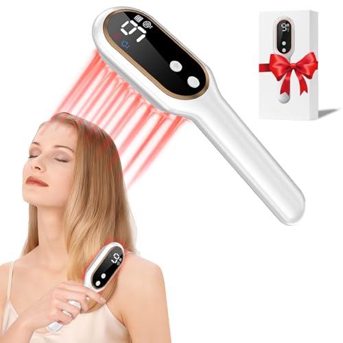 Laser Hair Growth Comb - Handheld Hair Growth Comb Device Promotes Hair Growth for Thicker, Healthier Hair