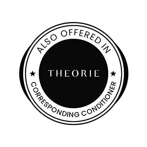 Theorie Amber Rose Hydrating Shampoo- Refresh & Hydrate, Irresistible Scent of Rose, Jasmine & Amber, Suited For All Hair Types-Color & Keratin Treated Hair, 800ML