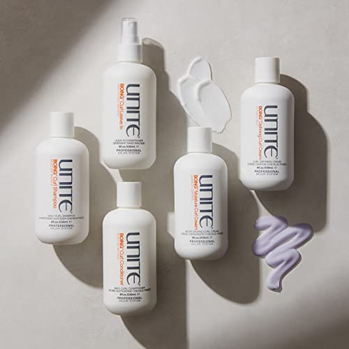 UNITE Hair – BOING Moisture Curl Cream – Hydrates, Defines, Controls, Protects UV/Heat Damage, 8oz