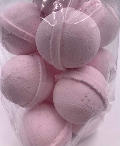Vivla Juicey Luxury Bath Bombs – Handmade in USA with Shea Butter, Ultra Moisturizing, All Skin Types (14 Count) Pack of 1