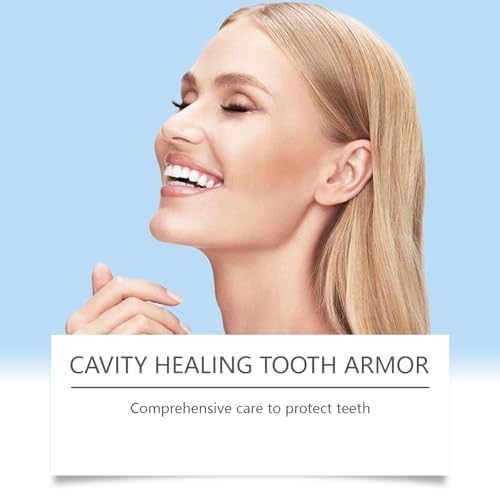 Dentite Cavity Healing Tooth Armor,Teeth Whitening, Cavity Repair & Gum Health Treatment, Enamel Strengthener, Fast-Acting Oral Care Solution (2pcs)