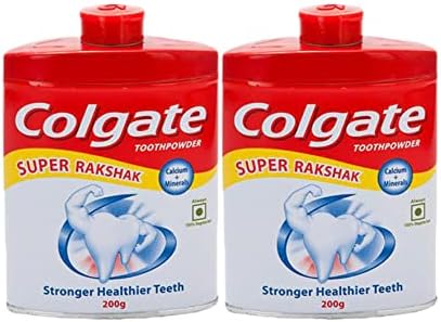 Colgate Tooth Powder 200g tooth powder - Pack of 2