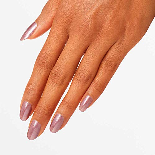 OPI Nail Lacquer Nail Polish | Sheer Light Nude Shimmer Chip Resistant Nail Polish | Vegan, Fast Drying, Streak Free