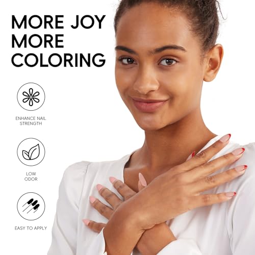 PEACECOLOR Gel Nail Kit Almond, 240Pcs Almond Clear Nail Tips with Portable U V Light, 2pc Pink Nude Jelly Gel Polish with Nail Glue Top Coat Easy Nail Extension Set DIY Nails Art Gift for Women
