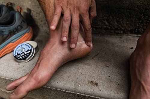 Squirrel's Nut Butter Happie Toes 2.0 oz Tin, Foot Care & Blister Prevention