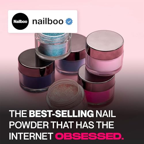 Nailboo Dip Powder for Nails, Chestnut Chills – Beige Nail Dipping Powder, Custom Made with Highly Pigmented Ultra-Fine Formula, No UV Light Needed, DIY Nails at Home for Beginners or Pros, 0.5 oz