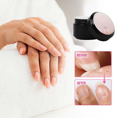 Nail Repair Protection Gel, Nail Repair Kit for Split Natural Nails, Instant Cracked Nail Repair Gel, Broken Nails Repair Kit for Natural Nails, Easy Quick Fix for Home Use