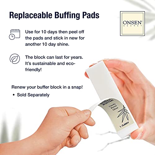 Onsen Professional Nail Buffer, Ultimate Shine