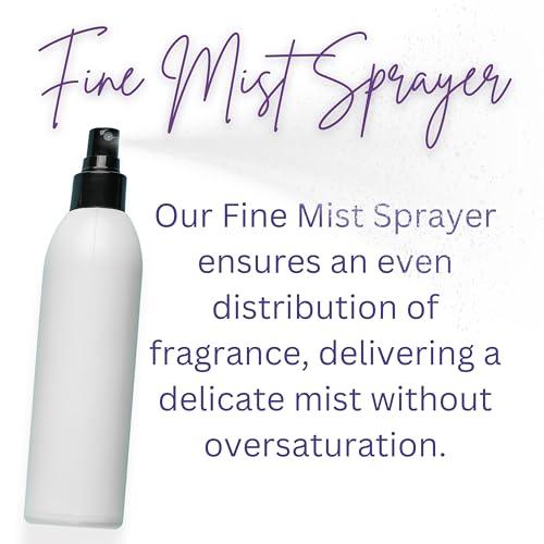 Eclectic Lady Peppermint Body Spray, 4 ounces, Body Mist for Women with Clean, Light & Gentle Fragrance, Cologne with Soft, Subtle Aroma For Daily Use
