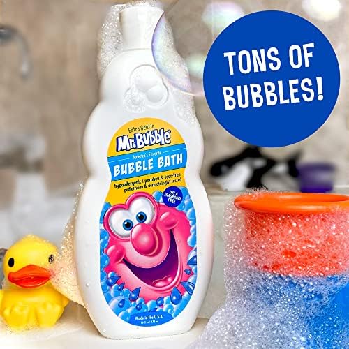 Mr. Bubble Bath Extra Gentle (Pack of 4)