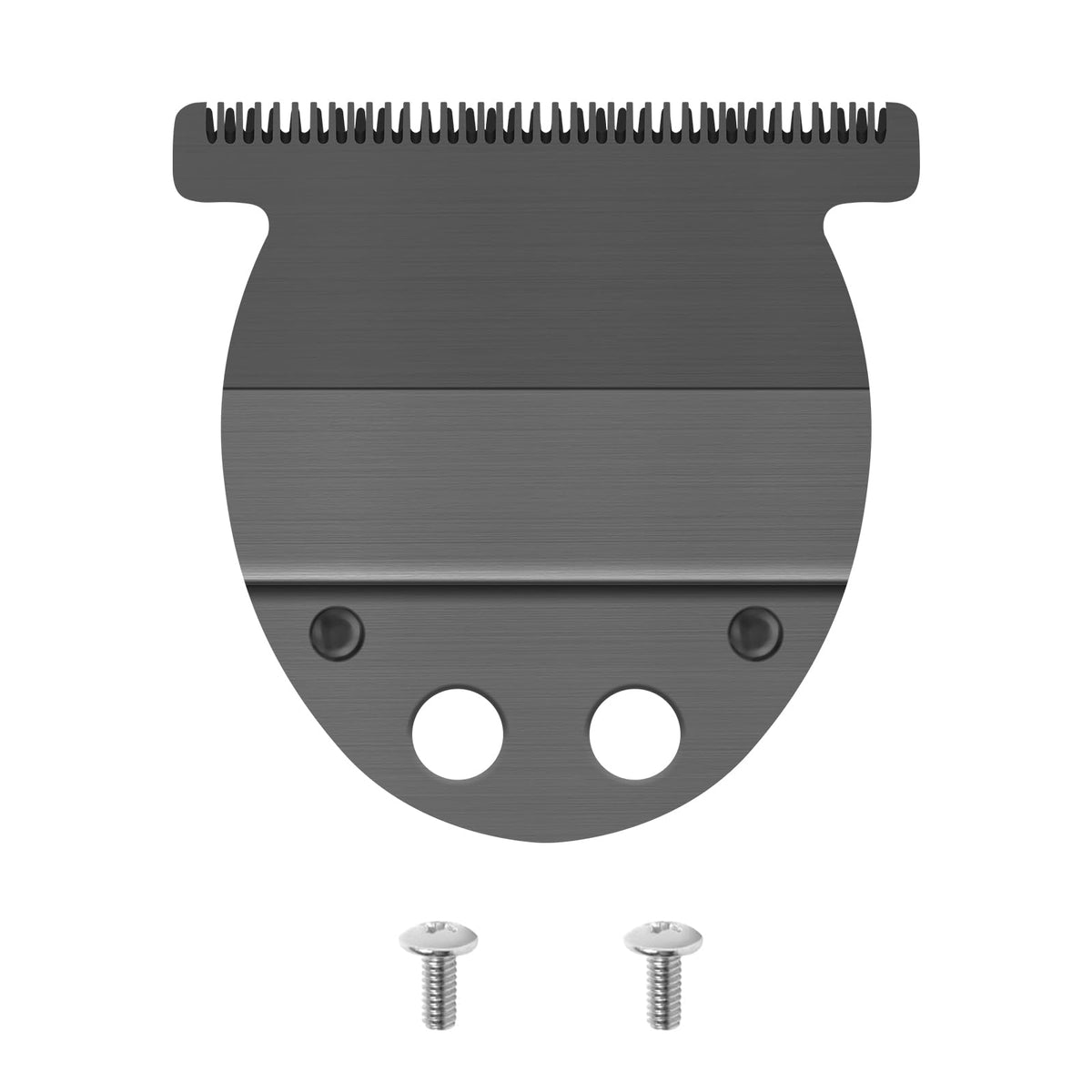 T-Blade Replacement,Trimmer Blade Compatible with oster Finisher Trimmer Model 59 and T-Finisher Trimmer Blades,Wide (Black)