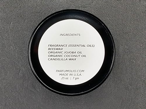 Solid Perfume #29 Inspired by The Noir 29 Unisex Portable Non-Spill Fragrance Concentrated Long Lasting 7gm / 0.25 oz
