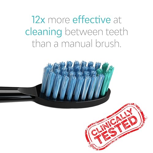 TAO Clean Daily Care Whitening Replacements Heads - Black - 2 Pack