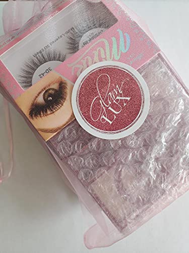 Beauty Bundle Box of 5 Full Size Cosmetic Products, Great gifts under $10, Includes a range of products eyeshadow, eyeliners, lip liners, glitter, lip gloss, bronzers, & highlighters