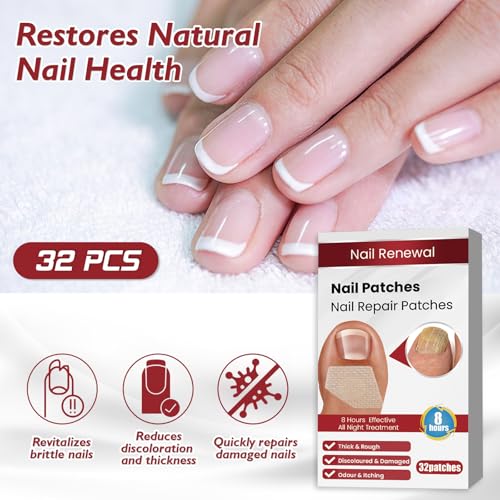 Fungus Nail Treatment Patch, Foot Fungus Treatment Extra Strength, Nail Fungal Patches for Toenail, Fungus Nail Treatment, Toe Nail Fungus Treatments, Yellow Toenail Patch for Fungi Nail