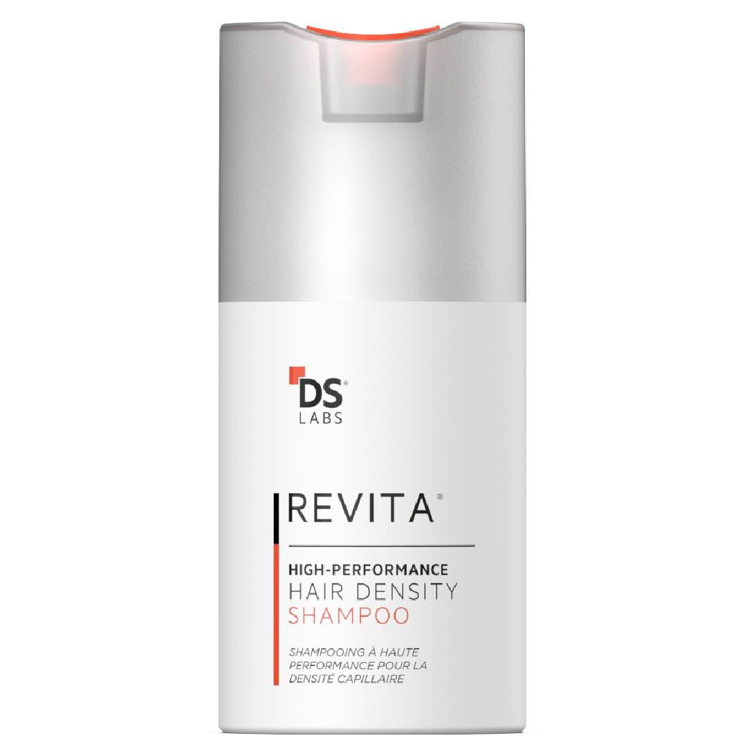 DS Labs Revita Shampoo Travel Size – High-Performance Hair Density Shampoo, Volumizing & Thickening, Fuller, Healthier-Looking Hair, Sulfate & Silicone Free, For Men & Women, 100mL
