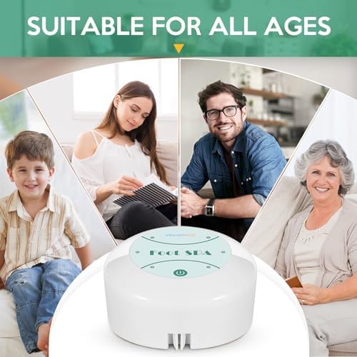 Ionic Foot Bath Detox Machine, Ion Cleanse for Home Use, Salon, Beauty SPA Club (2 Arrays, 100 Liners) Green