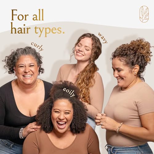 Silk Scrunchies for Women Ponytail Holders – Oversized Mulberry Silk Scrunchies – Extra Large No Damage Hair Ties for Curly, Thick, and Thin - Hair Accessories for Women – Black, XL By Curlfriend