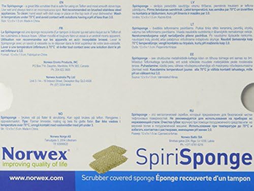 Norwex Spirisponge Scrubber Sponge (2 per pack)