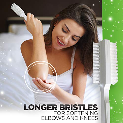 Fuller Brush Hand 'N Nail Brush – Break & Odor Resistant Fingernail & Toenail Cleaner – for Everyday Grooming & Cleaning Finger Nails, Toe Nails, Cuticles, Hands & Feet (White)