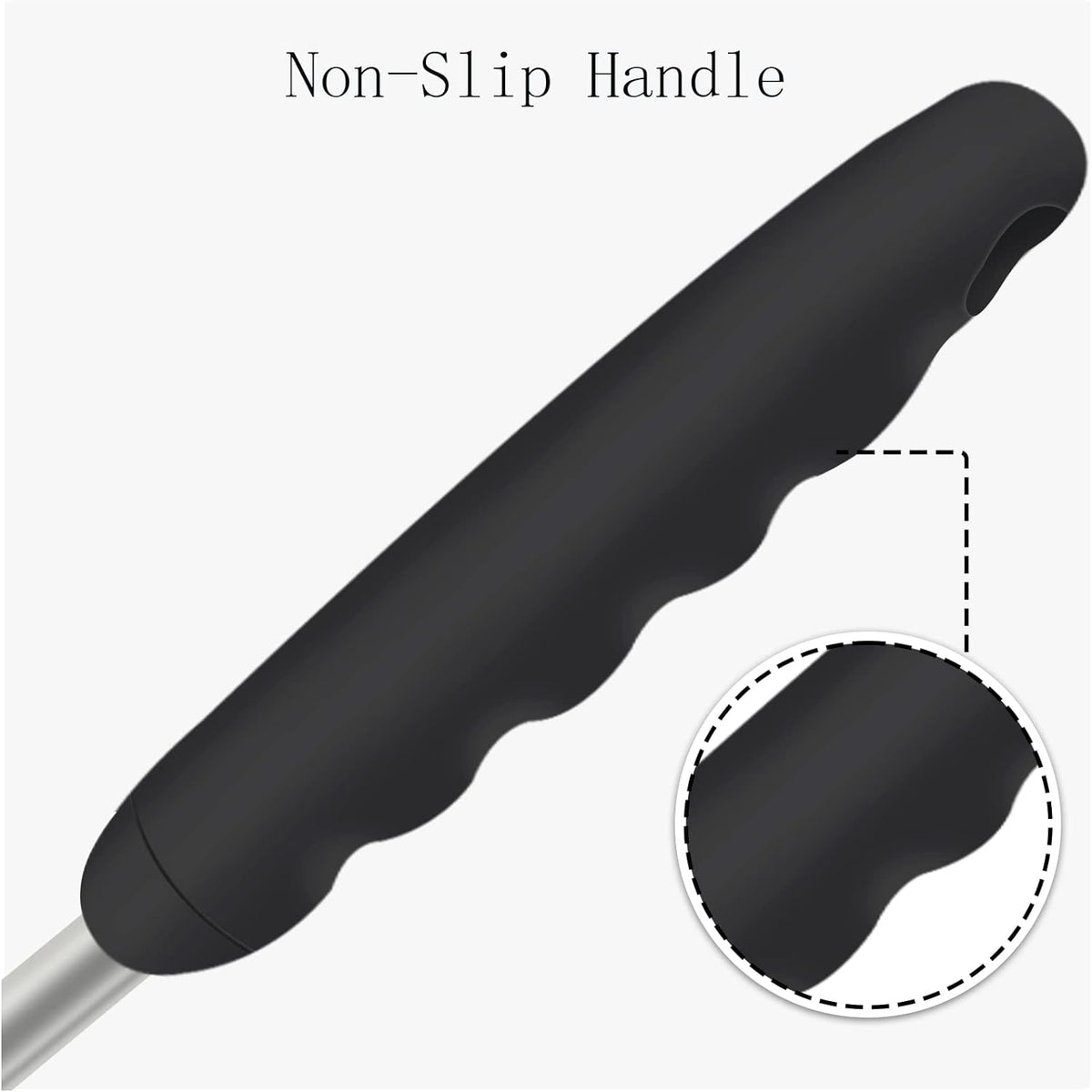 Water Bottle Brush Stainless Steel Long Handle Bottle Cleaner Scrubbing Brush for Cleaning Sports Bottles, Baby Bottles, Cups, Coffee Mugs, Glasswares, Wine Decanters, Flask, Vase, and Kitchen Sink