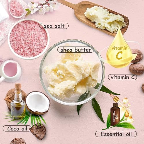 Bath Bombs for Women, 20 Pcs Handmade Bubble Bathbombs Gift Set, Shea & Coco Butter Dry Skin Moisturize, SPA Relaxing Gifts for Women & Men, Her, Girls, Wife, Birthday (Package May Vary)