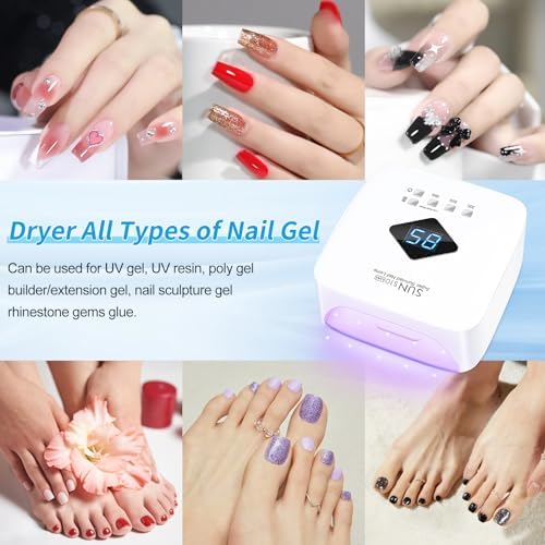 Nail lamp Nail Dryer, White