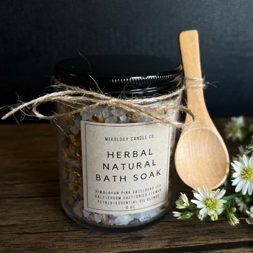 Spa Set, Natural Self-Care Essentials, Relaxing Gift Sets for Her,Gifts for Women, herbal natural bath soak, natural lip balm,relaxing pillow mist, Eucalyptus shower spray, Charcoal Soap Bar