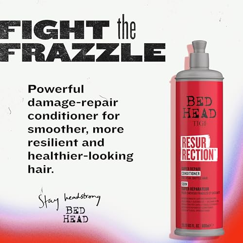 TIGI Bed Head RESURRECTION REPAIR CONDITIONER FOR DAMAGED HAIR 20.29 fl oz