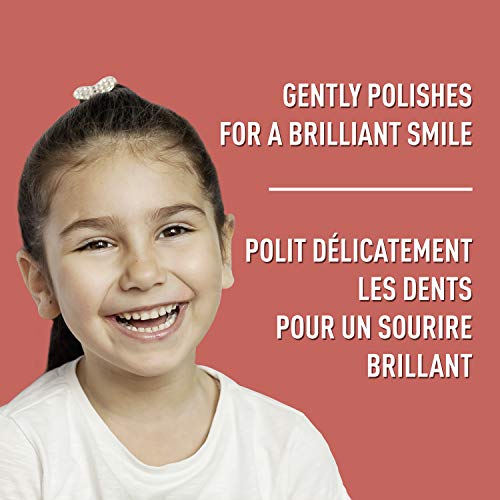 Schmidt's Children's Toothpaste For Clean Teeth, Watermelon + Strawberry, Fluoride Free 4.7 oz 6 Count