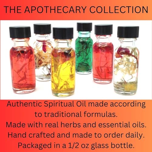 FIRE Elemental Spiritual Oil (aceite) for Hoodoo, Voodoo, Santeria, Wicca, Rootwork, & Spells