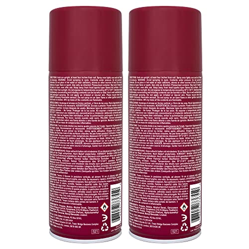 Demert Brands Nail Enamel Dryer Manicurist's Finishing Spray - (2-Pack) 7.5 fl oz Spray Can - Fast Drying