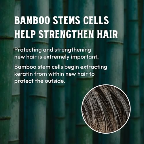MARO17 Black+ Shampoo - Mens Shampoo for Gray Hair Reversal - Sulfate Free + DHT Blocker, Royal Jelly & Collagen for Thicker, Darker Hair - Protects Follicles, Promotes Growth, & Prevents Greying