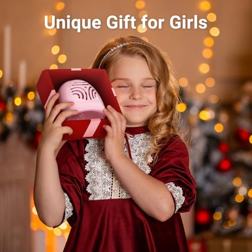 MelodySusie Portable Kids Nail Dryer, Mini Nail Fan Quick Nail Dryer for Regular Polish Manicure Tool, Safe for Hands, Skin, Children's Gift, Great Gift for Girls