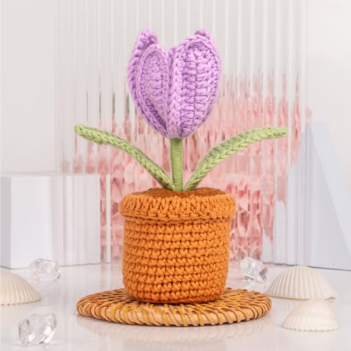 Birthday Gifts for Women, Self Care Gifts Get Well Soon Gifts, Gift Basket for Women, Teen Girls Gifts, Care Package Tulip Basket for Her, Mom, Sister, Best Friend, Wife, Girlfriend, Coworker