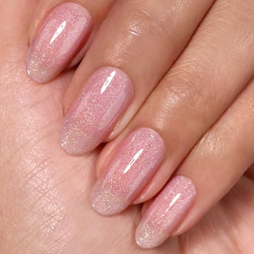 LONDONTOWN GelShift - Transformative UV Gel Top Coat for Nail Polish, High Gloss Long Lasting Manicure Nail Care, HEMA Free - .40 fl oz