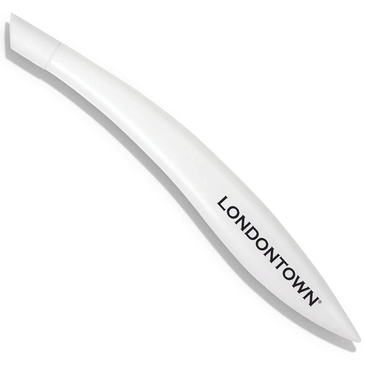 LONDONTOWN Fresh Glow Cuticle Remover with Pusher Tool - Instant Cuticle Remover Liquid - No Tool or Cutting Moisturizing Softening Nail Care for Dry, Damaged Cuticles, .40fl oz