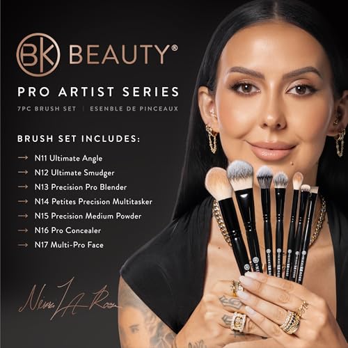 BK BEAUTY - Nikki La Rose Pro Artist Makeup Brush Set (7PC)